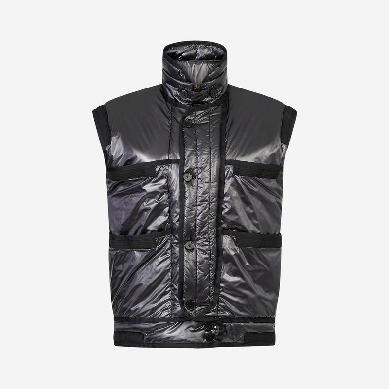 Violeta Vest - Black