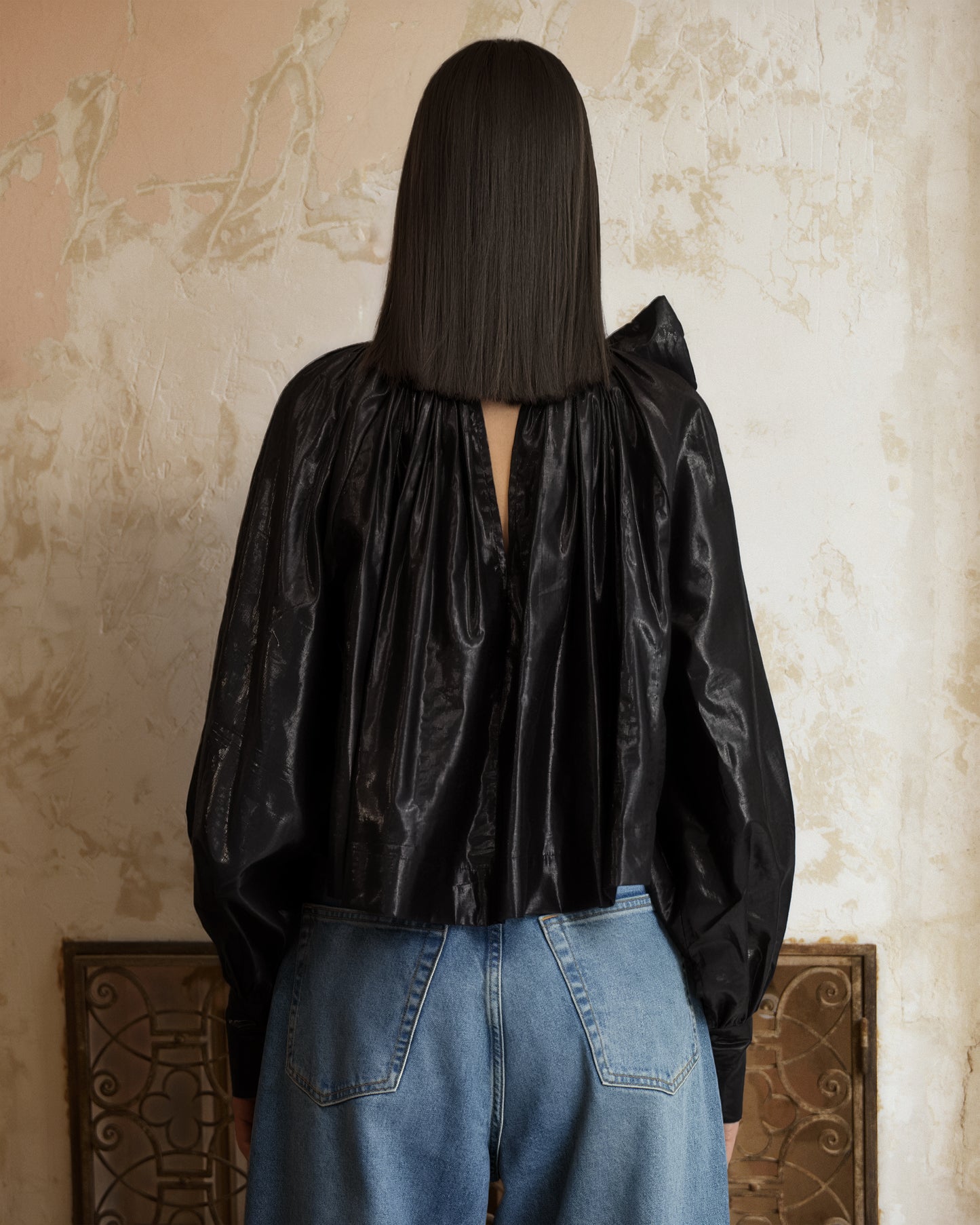 Virginie Blouse - Black