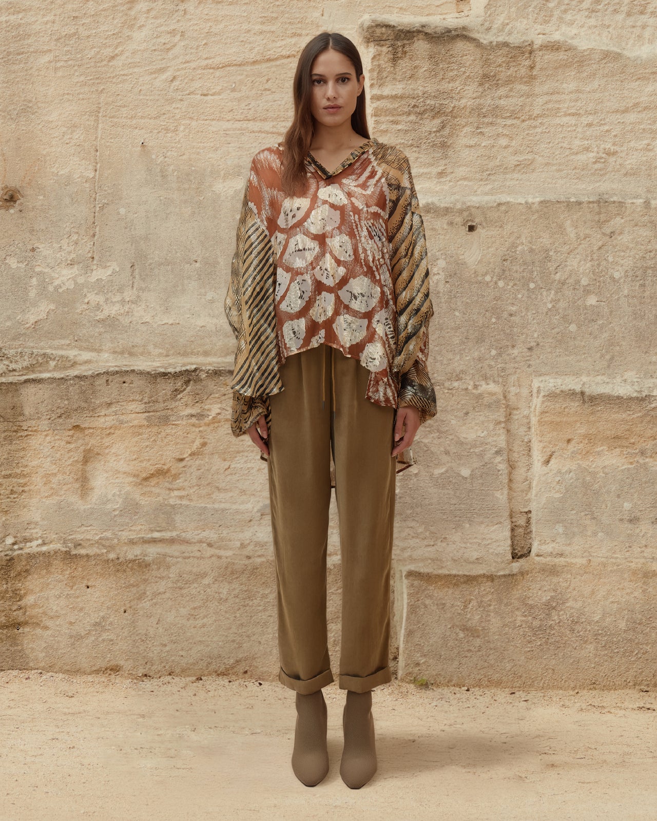 Pantalon Vor - Bronze - Image 1