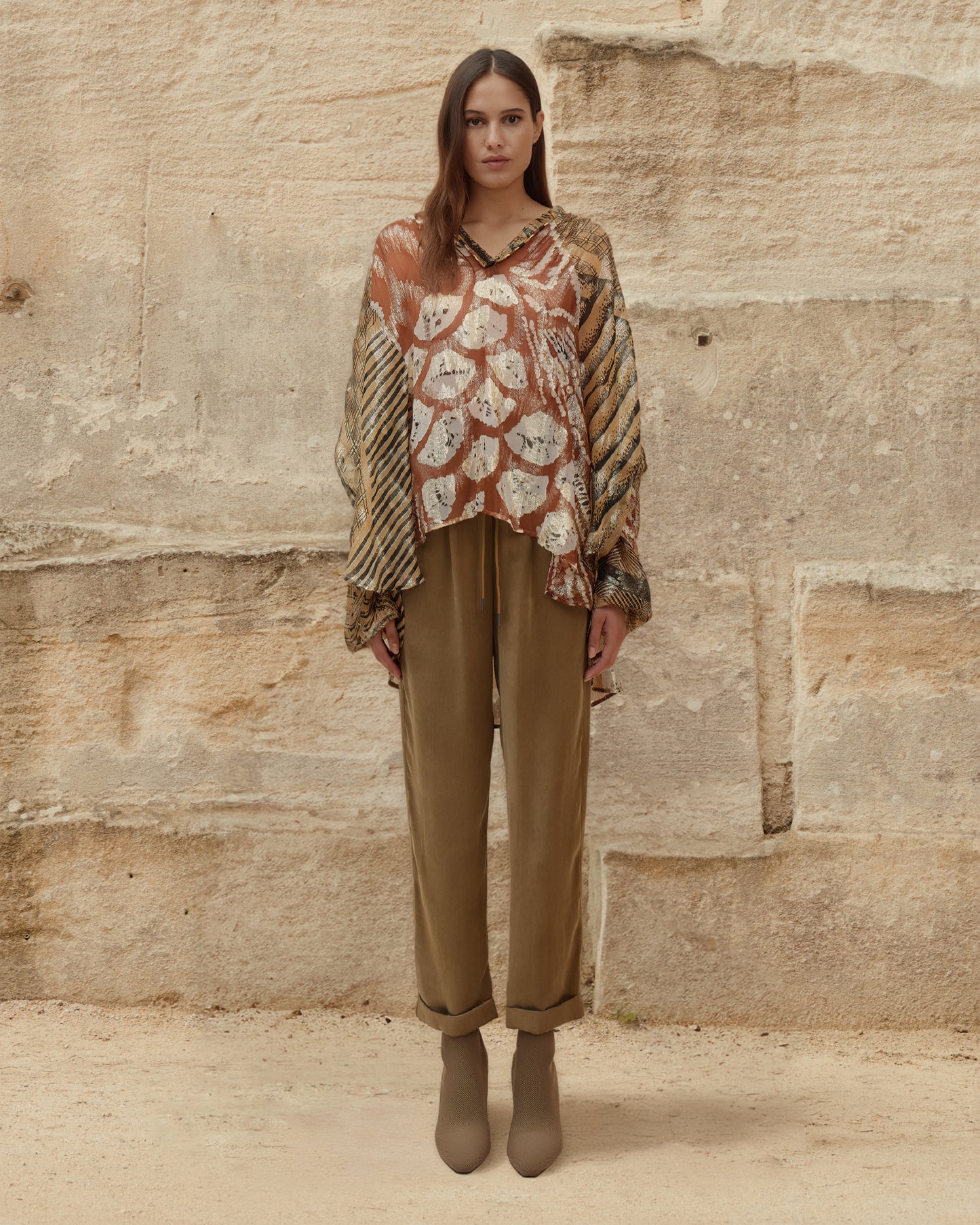 Pantalon Vor - Bronze