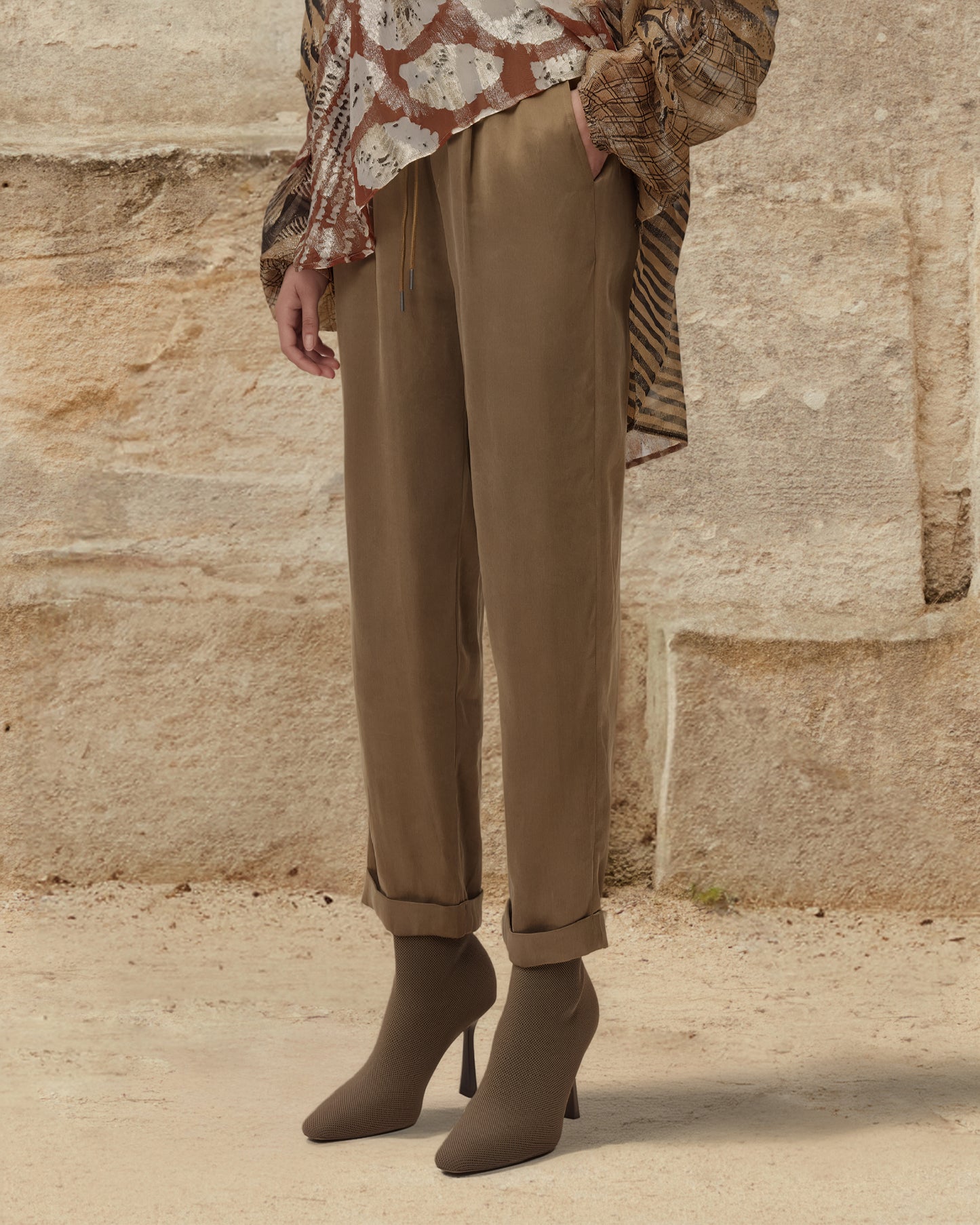 Pantalon Vor - Bronze