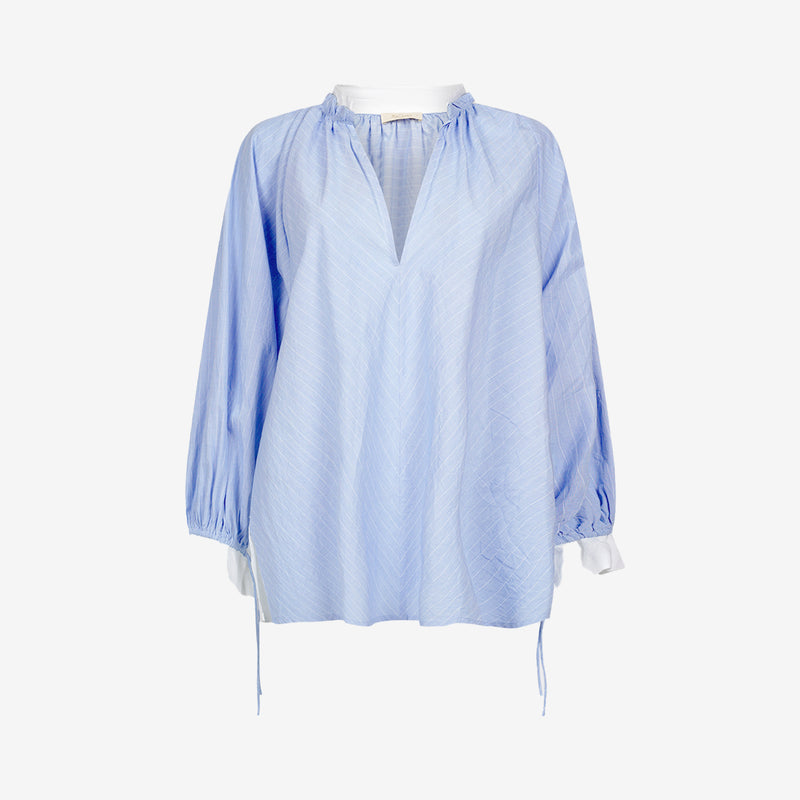 Blouse Wally - Bleu