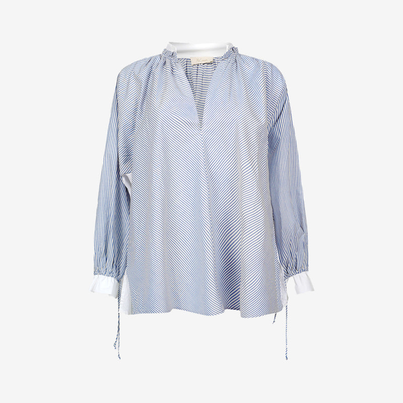 Wally Blouse - Grey