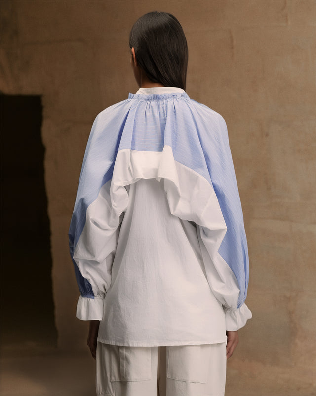 Wally Blouse - Blue - Image 3