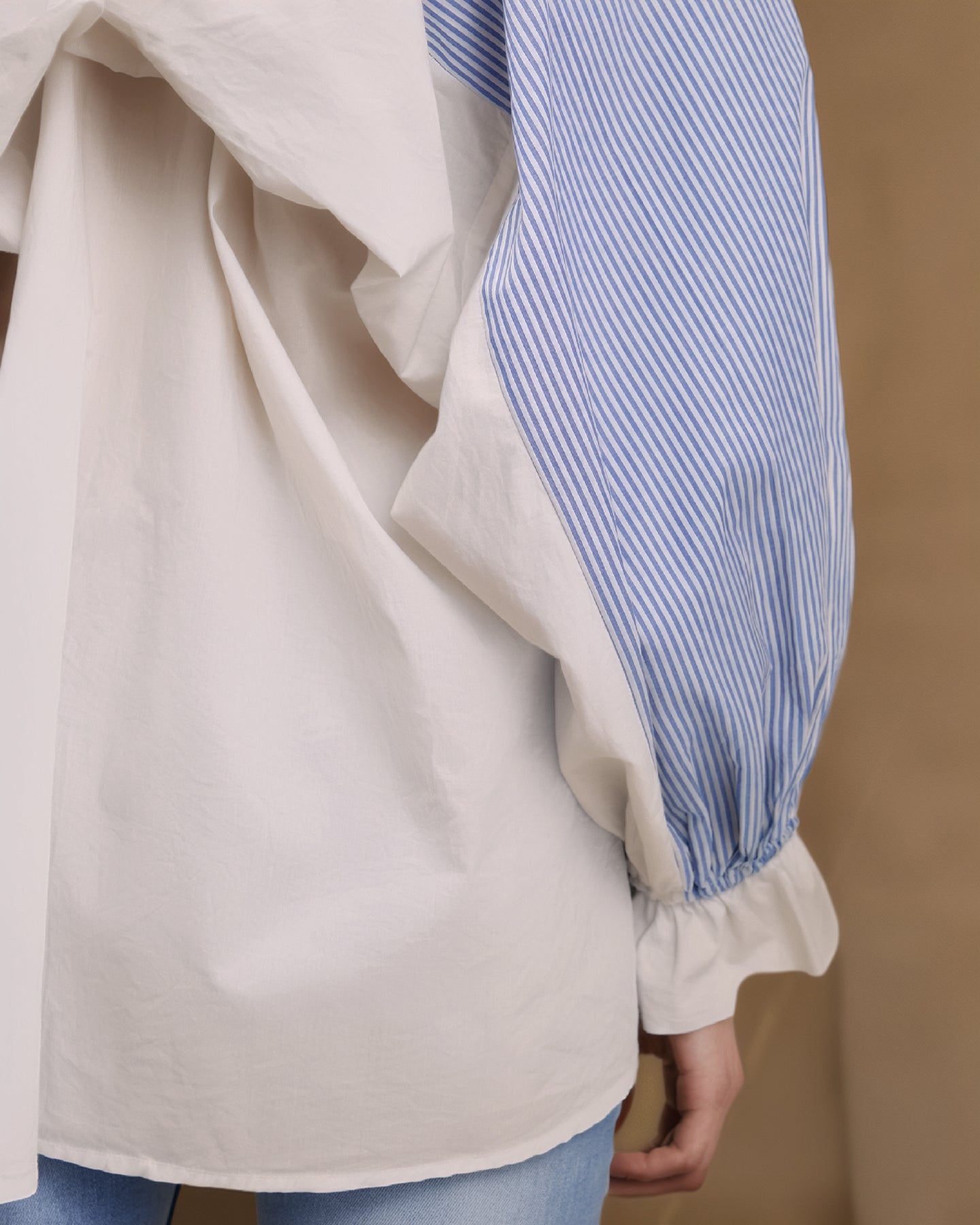 Wally Blouse - Grey