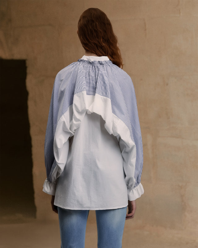 Wally Blouse - Grey - Image 3