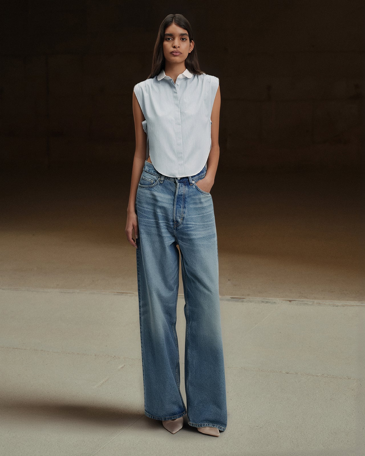 Wamy Shirt - Blue - Image 1