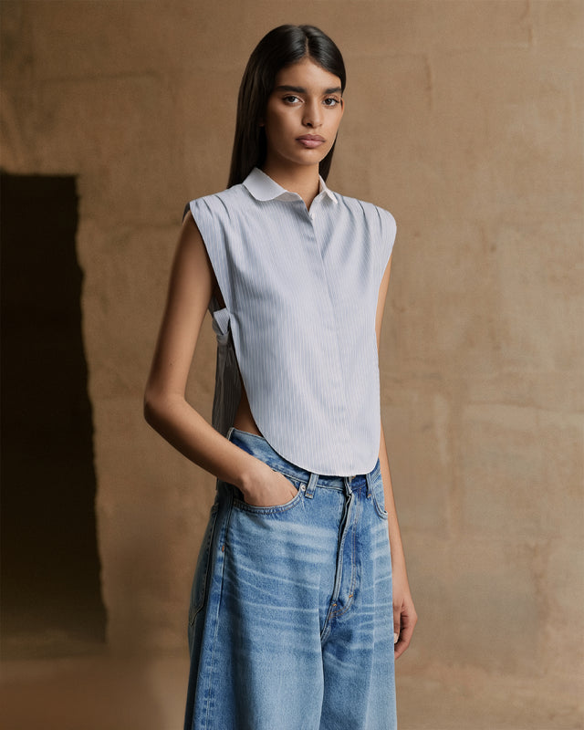 Wamy Shirt - Blue - Image 2