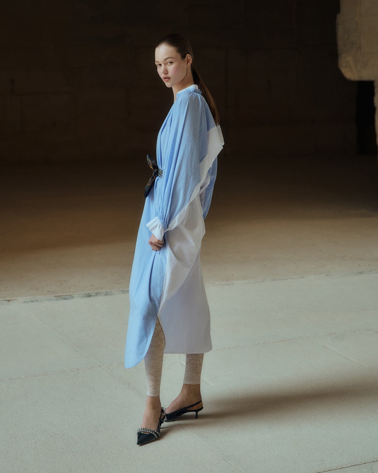 Wiki Dress - Blue - Image 4