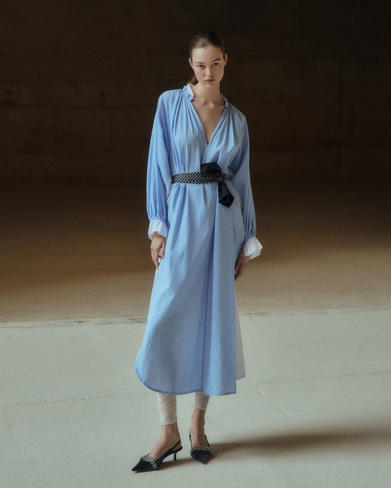 Wiki Dress - Blue - Image 1