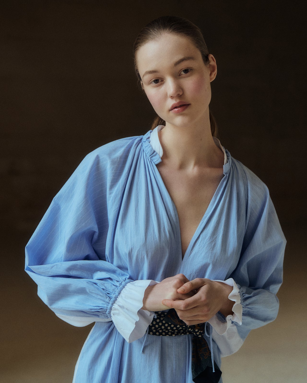 Wiki Dress - Blue - Image 2