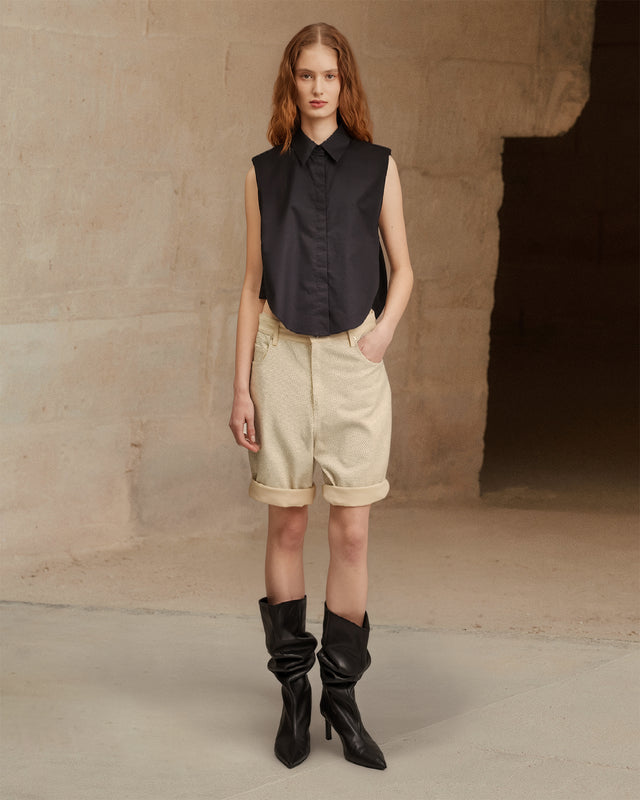 Chemise Wilou - Noir - Image 1