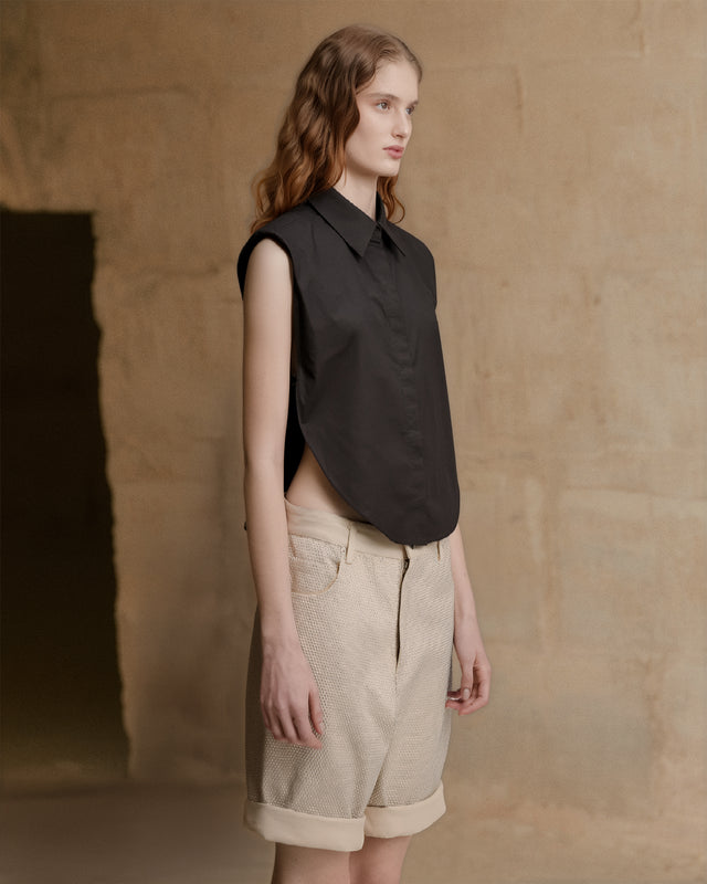 Chemise Wilou - Noir - Image 2