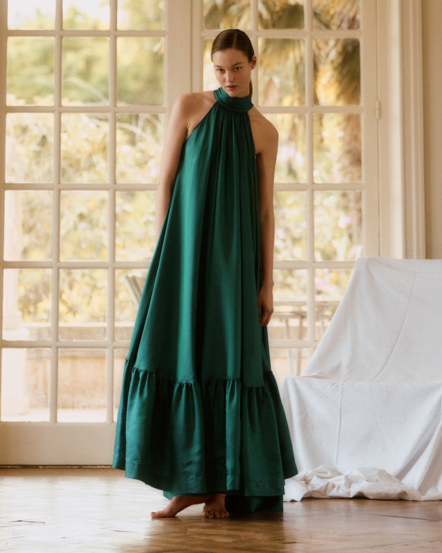 Winter Dress - Green - Image 3
