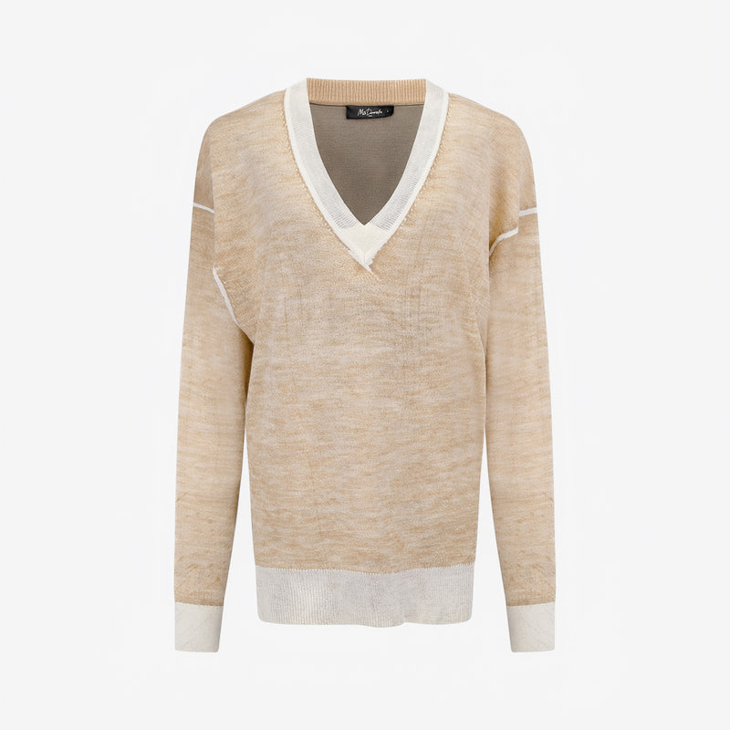 Xavi Sweater - Beige