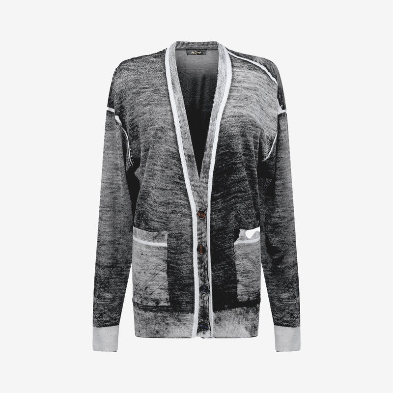 Cardigan Xena - Noir
