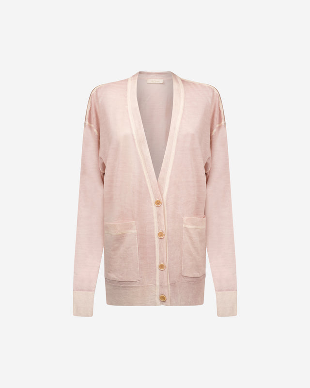 Cardigan Xena - Rose - Image 1