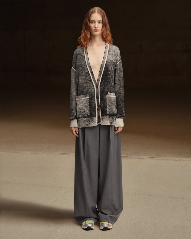 Xena Cardigan - Black - Image 1