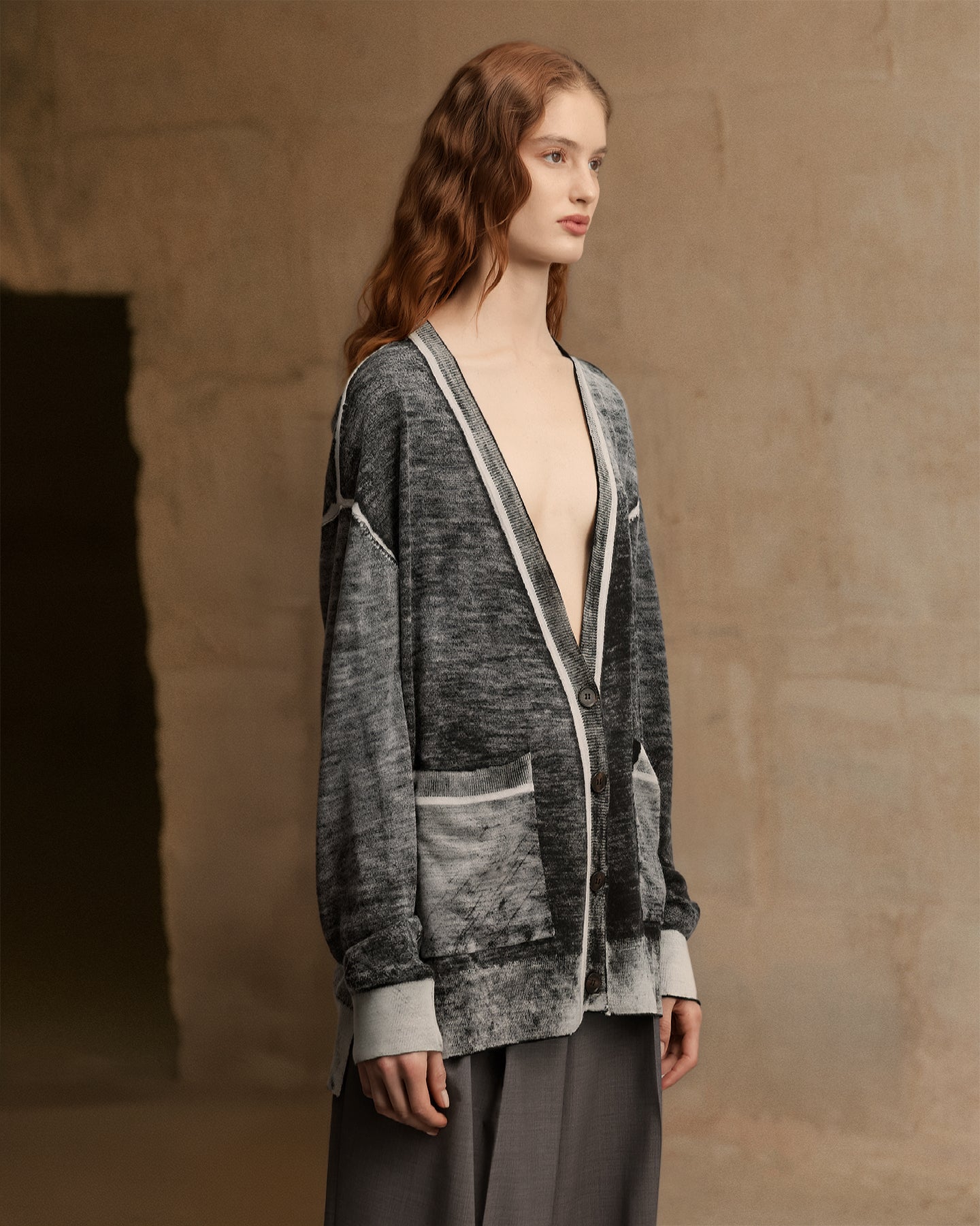 Cardigan Xena - Noir