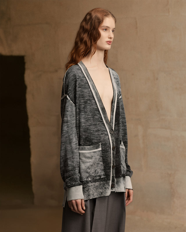 Xena Cardigan - Black - Image 2