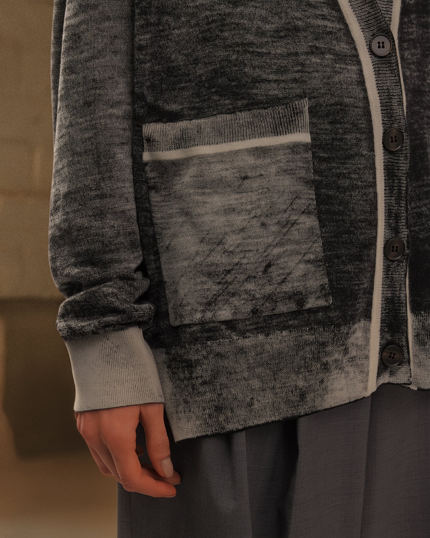 Cardigan Xena - Noir