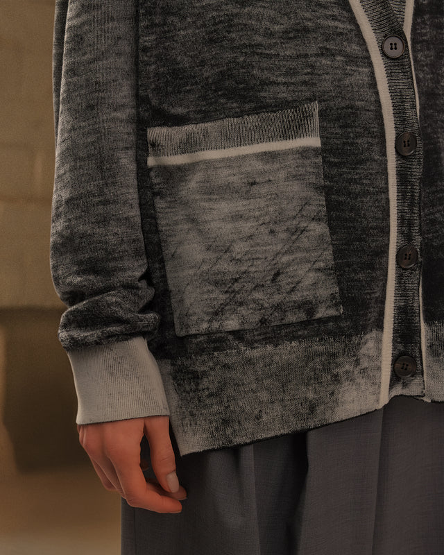 Xena Cardigan - Black - Image 3