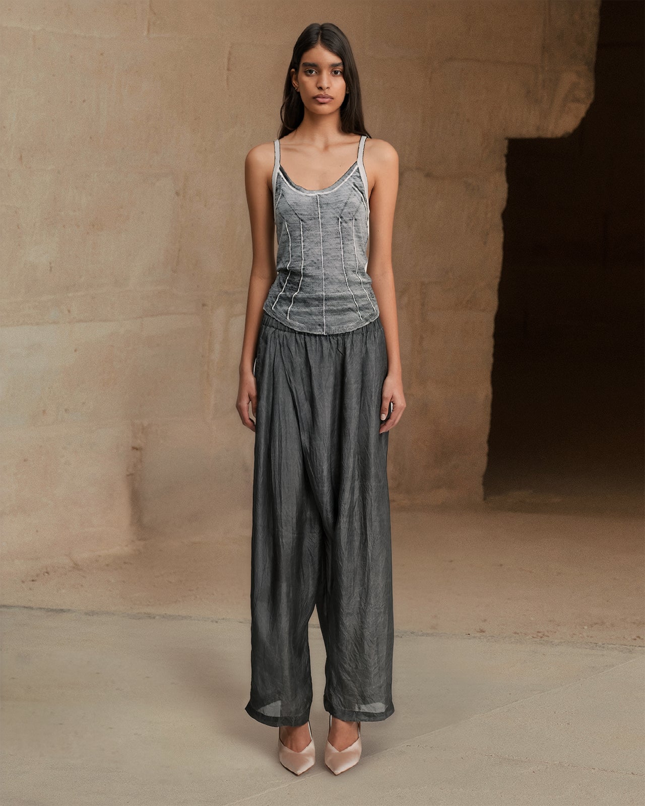Xia Top - Black - Image 1