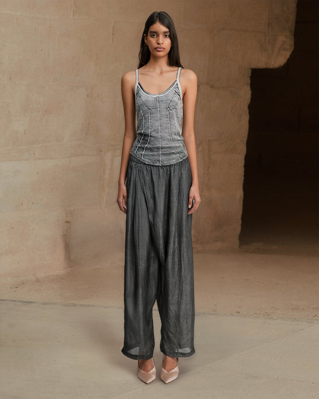 Xia Top - Black - Image 1