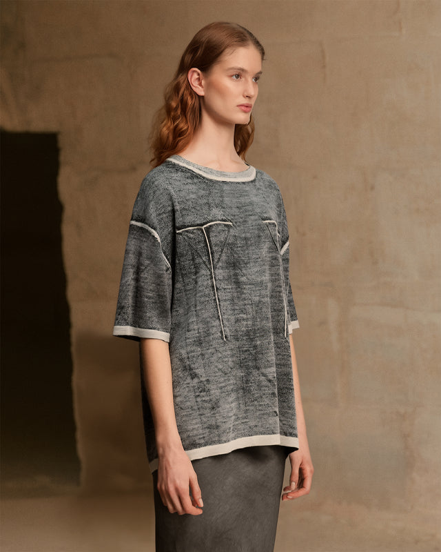 Xoan Sweater - Black - Image 2