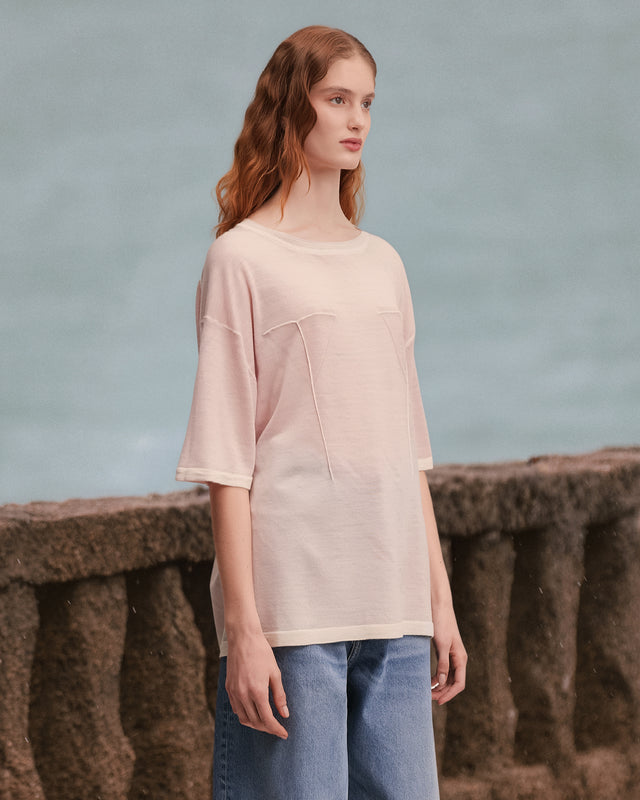 Xoan Sweater - Pink - Image 1