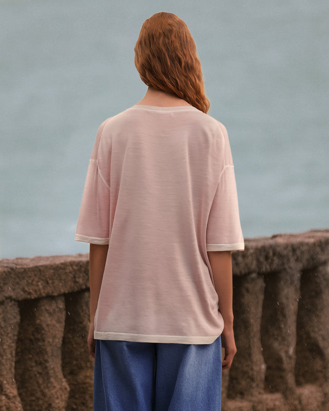 Xoan Sweater - Pink - Image 2