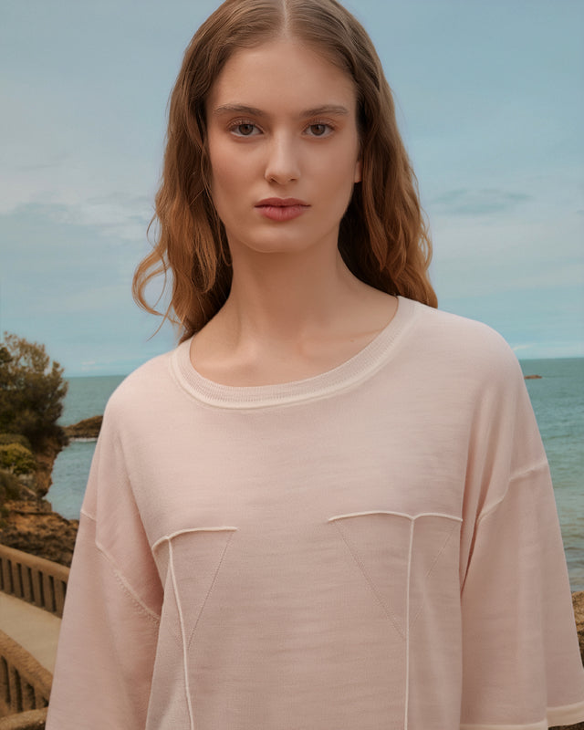 Xoan Sweater - Pink - Image 3