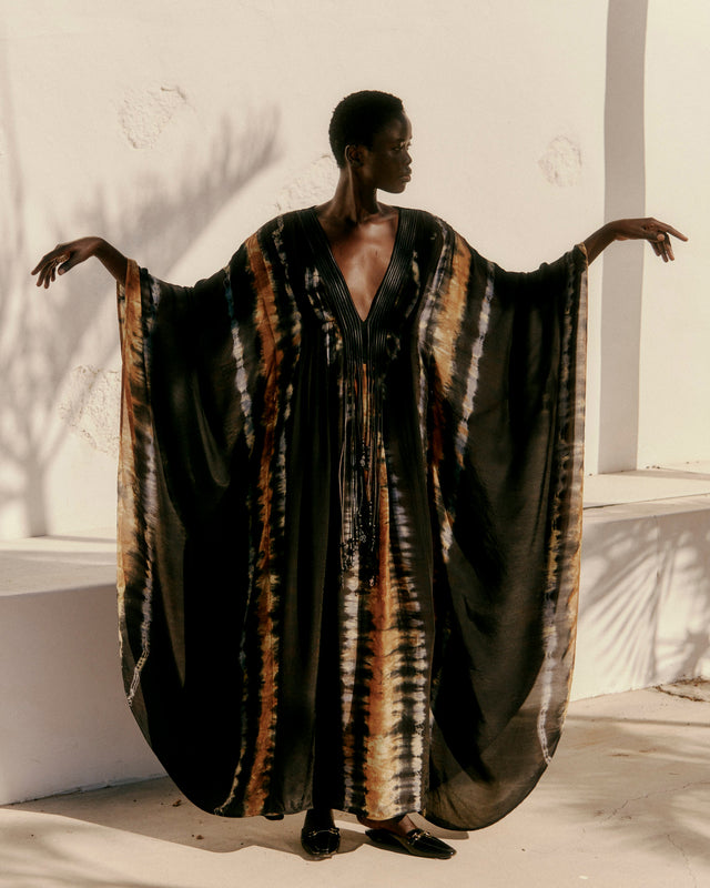 Luri Dress -  Ocre - Image 1