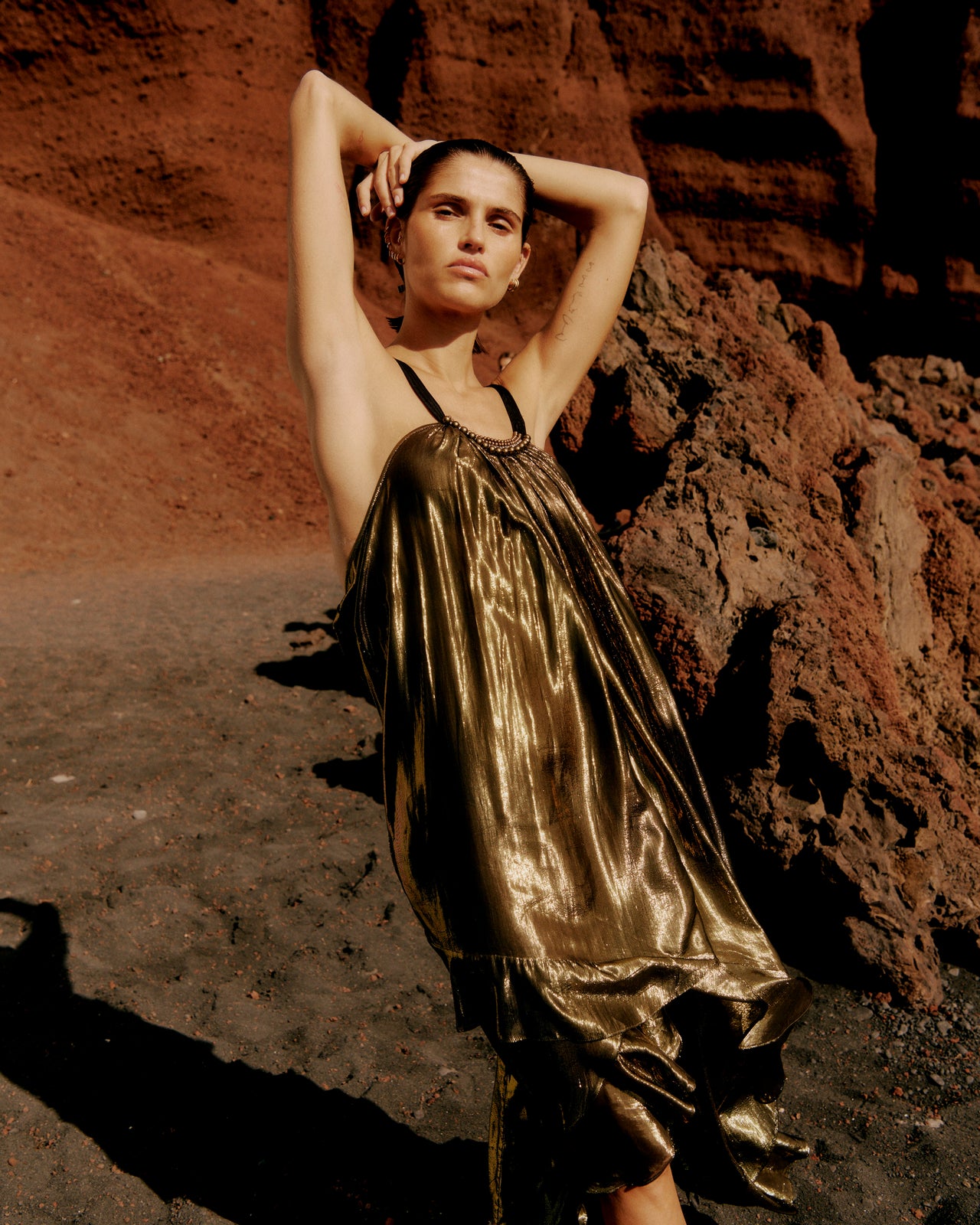 Lee Dress - Charcoal - Image 7