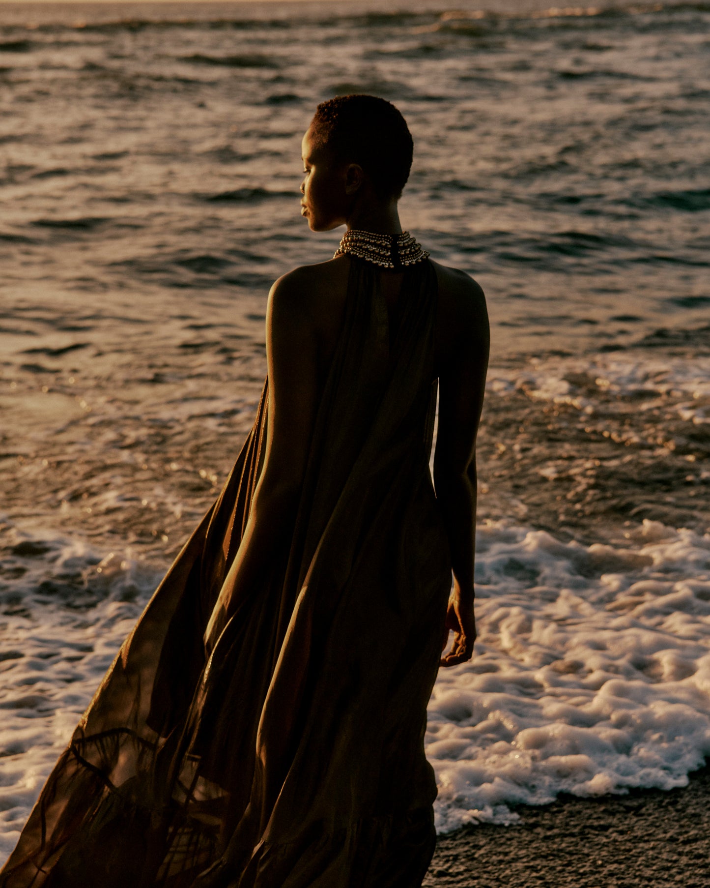 Lumon Dress - Charcoal