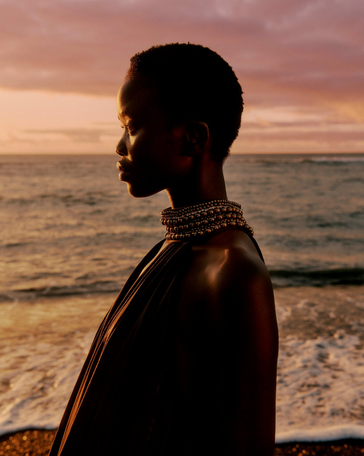 Lumon Dress - Charcoal - Image 8