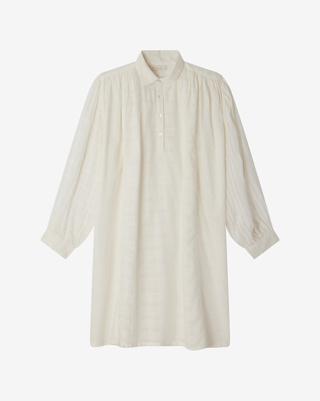 Dress Tegan - Beige - Dernière image