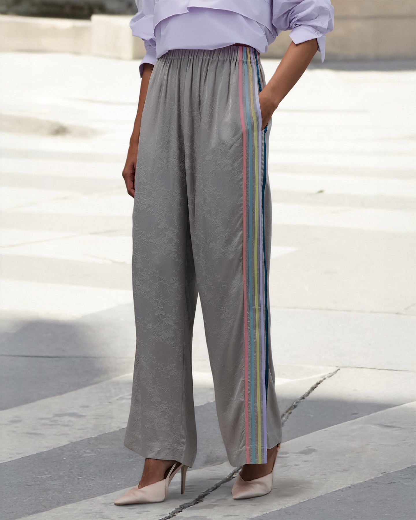 Pantalon Adda - Gris
