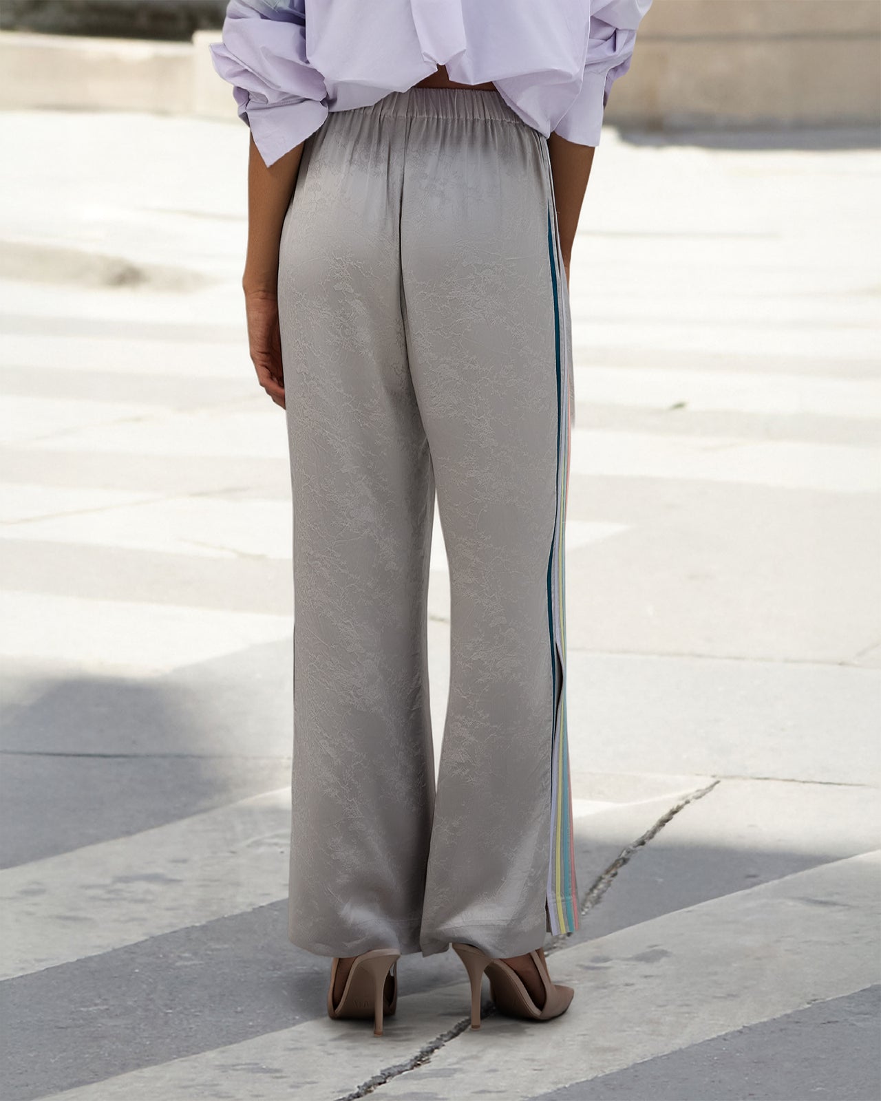 Pantalon Adda - Gris - Image 3