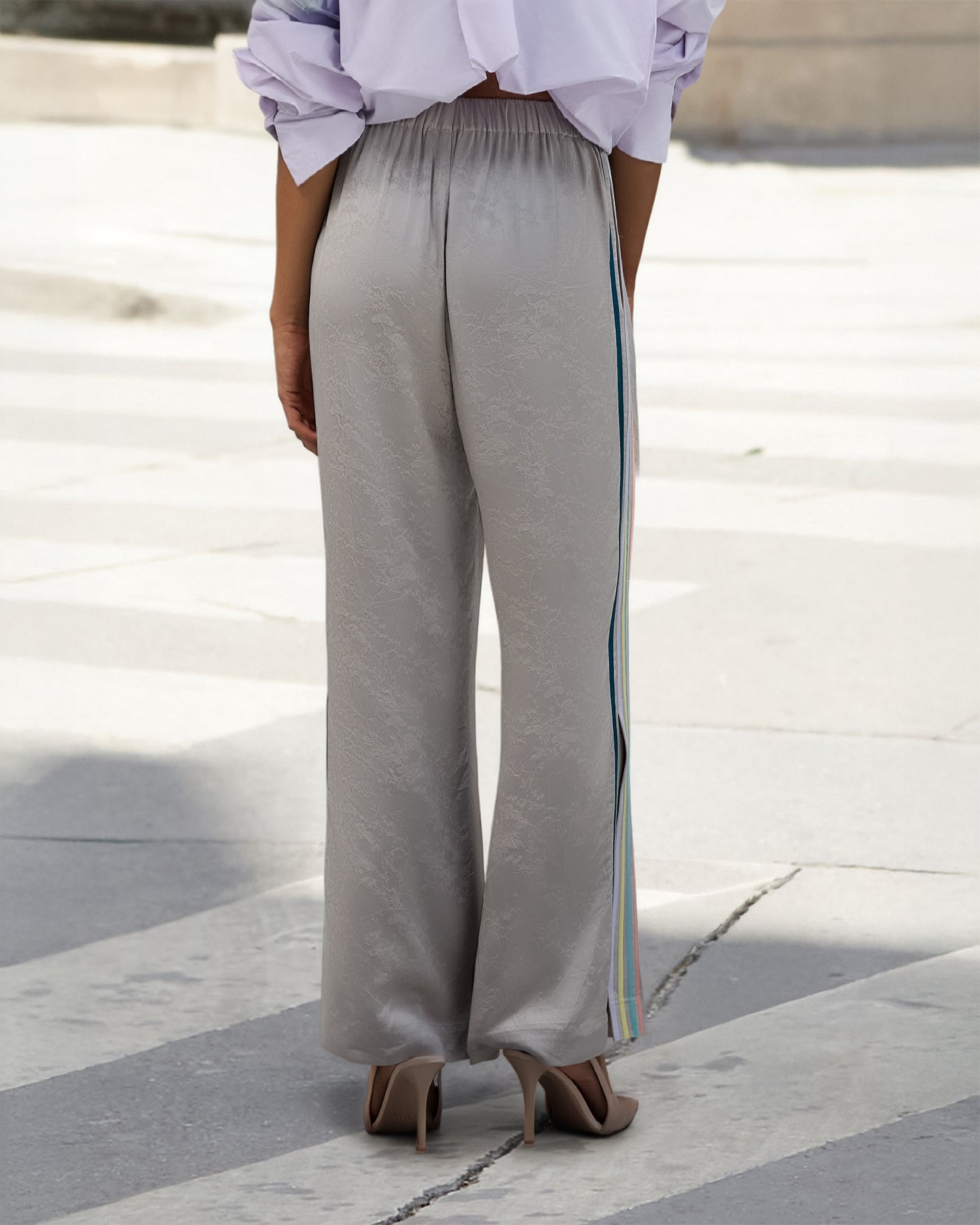 Pantalon Adda - Gris