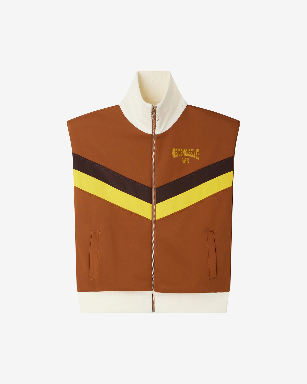 Anike Vest - Caramel - Image 1