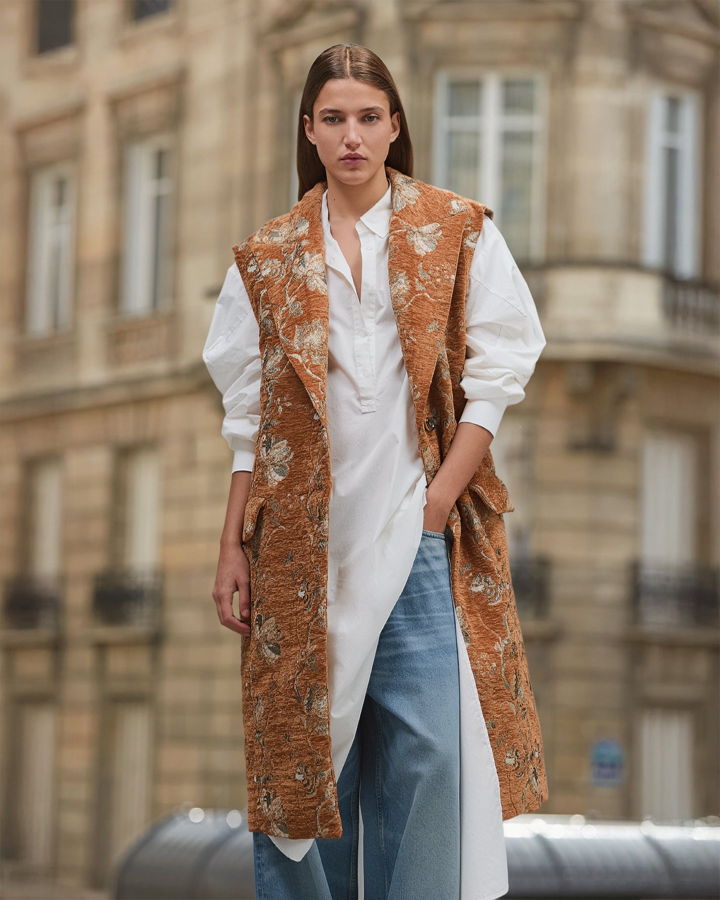 Bacco Jacket - Caramel