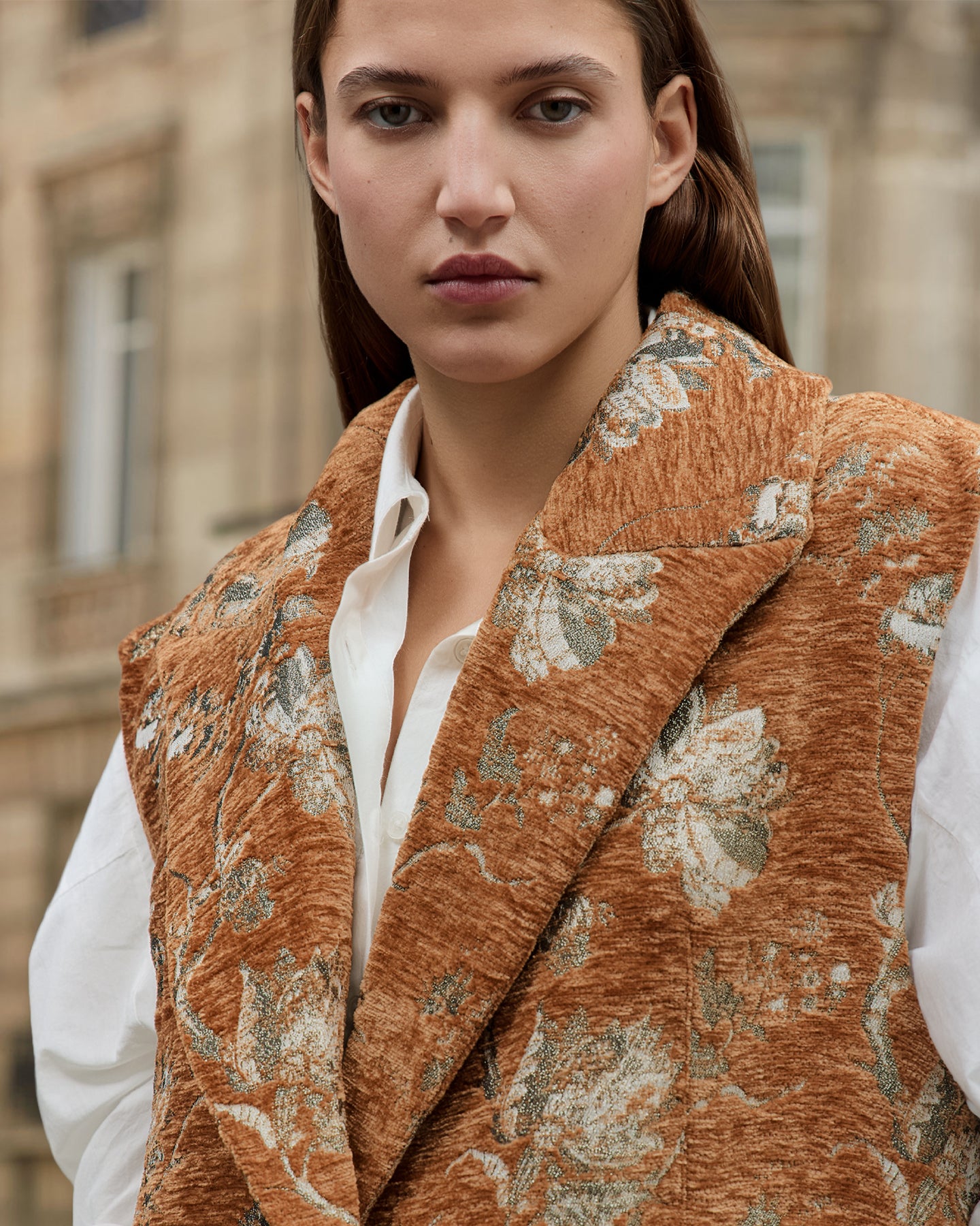 Bacco Jacket - Caramel
