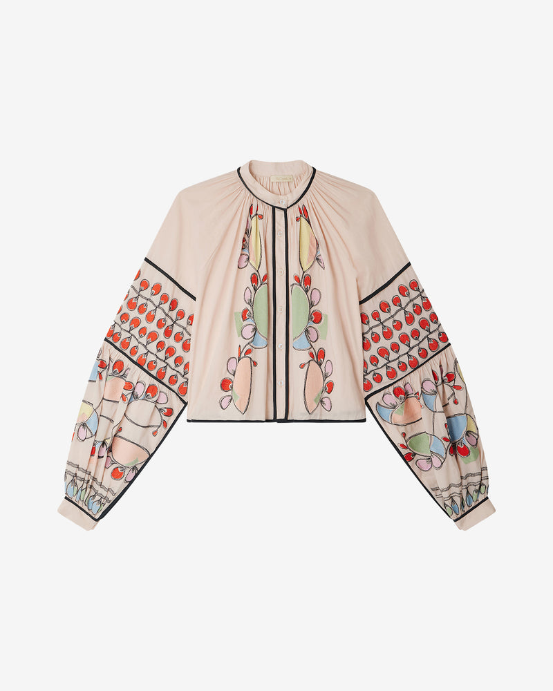 Baloo Blouse - Nude