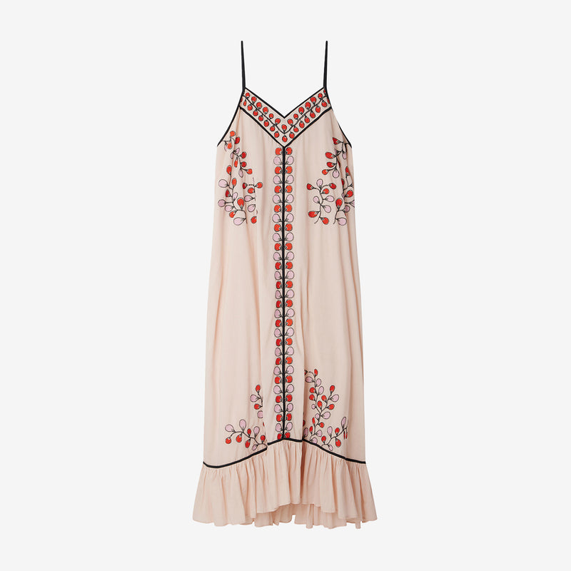 Robe Betta - Nude