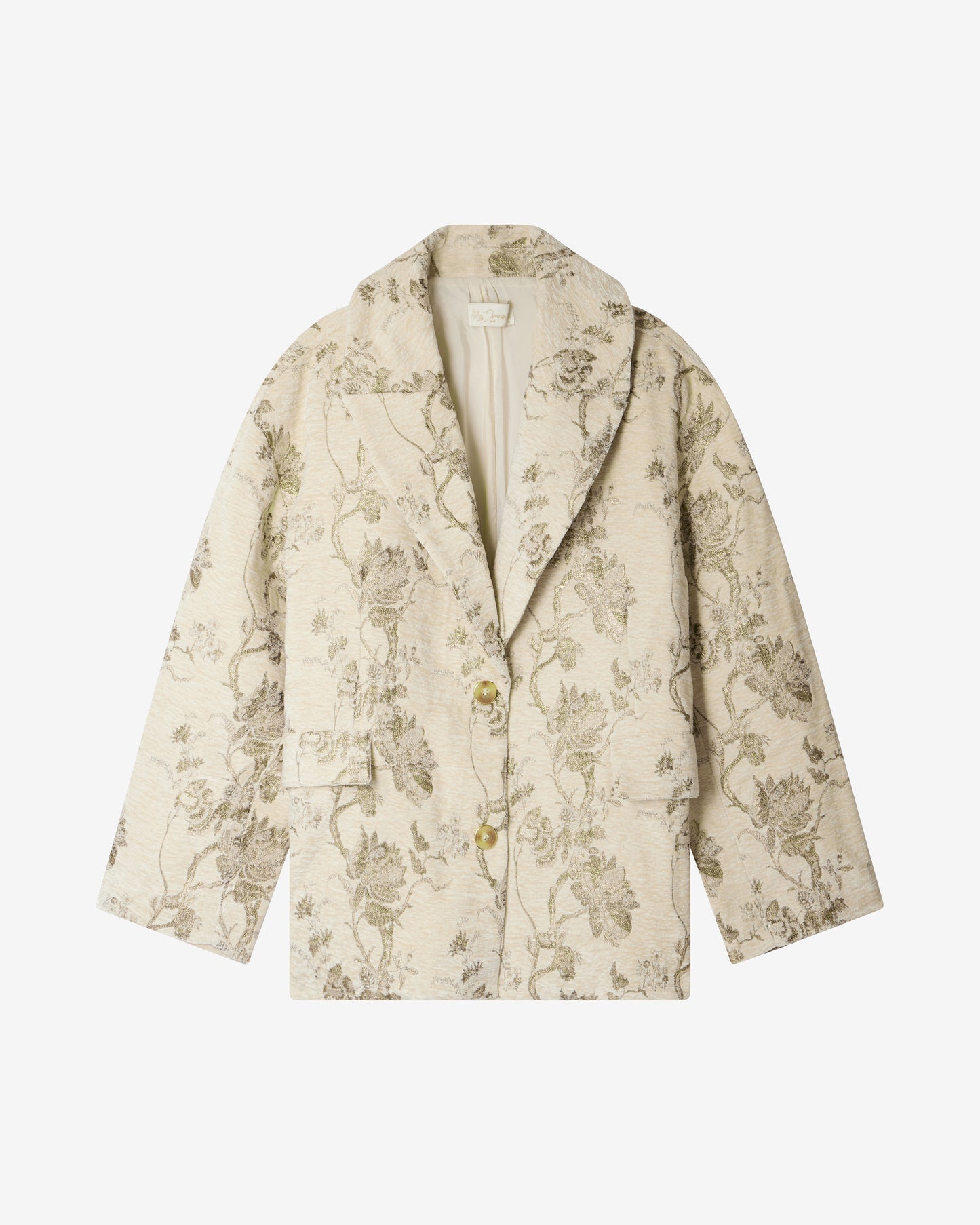 Bora Jacket - Ecru