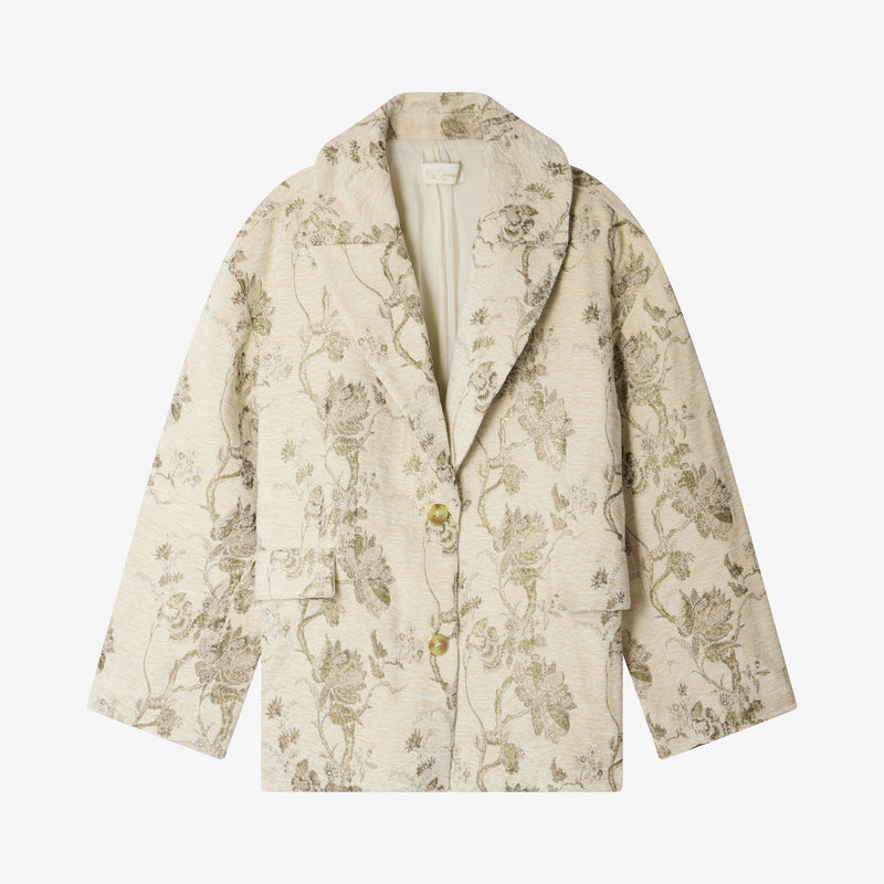 Bora Jacket - Ecru