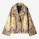 Jacket Brigitte - Gold Flowers