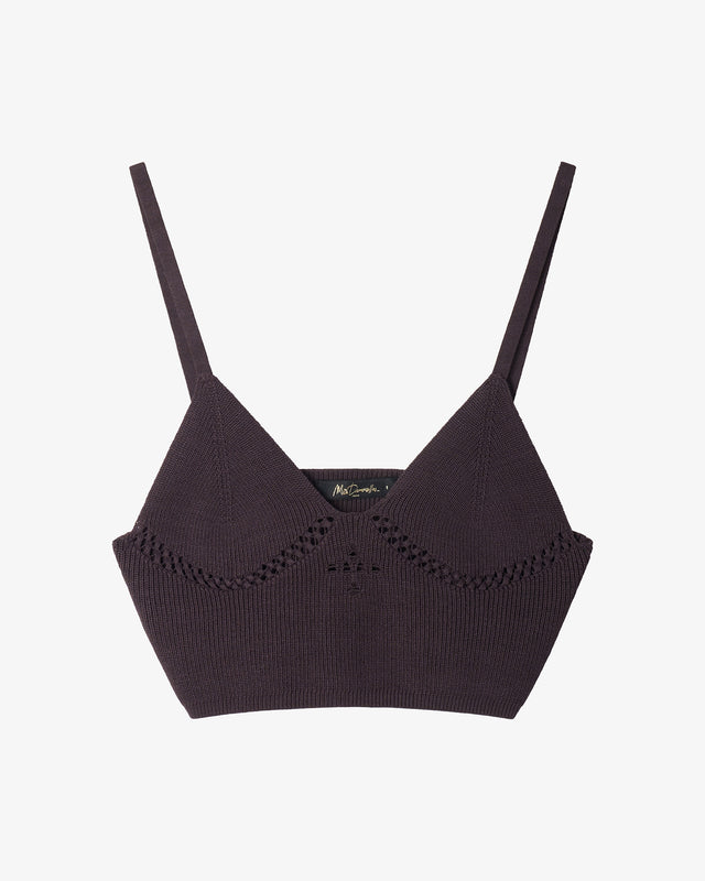 Top Brimstone - Marron - Image 1