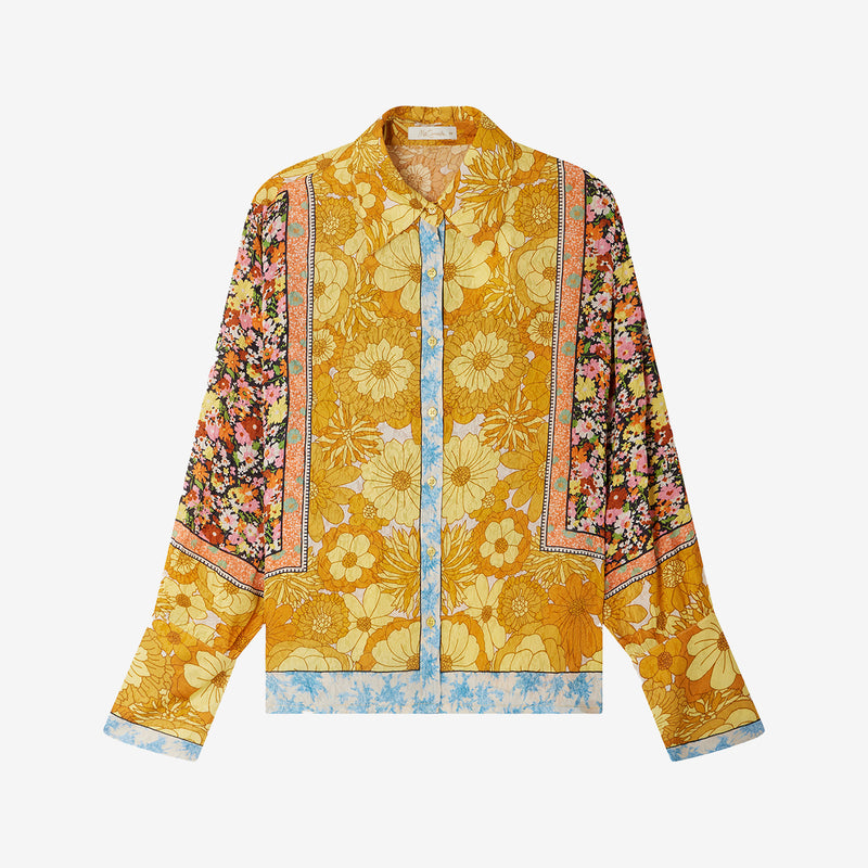 Cally Shirt - Yellow